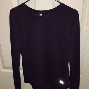 Under Armour long sleeve run top